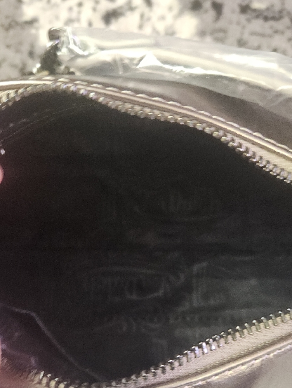 Von Dutch Metallic Bronze Mini Barrel Bag - Picture 6 of 6